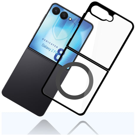 3mk Samsung Galaxy Z Flip 8 Skal Satin Armor MagCase Svart