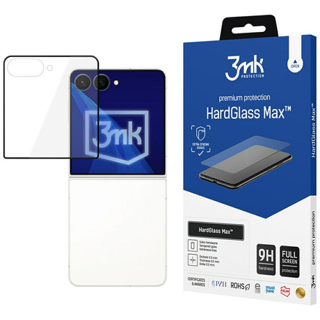 3mk Samsung Galaxy Z Flip 8 Skärmskydd HardGlass Max