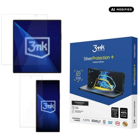 3mk Samsung Galaxy Z Fold 8 Ultra Skärmskydd SilverProtection+