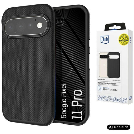 3mk Google Pixel 11 Pro Skal Fortis MagCase Svart