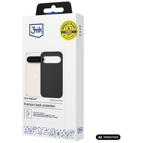 3mk Google Pixel 11 Pro Skal Fortis MagCase Svart