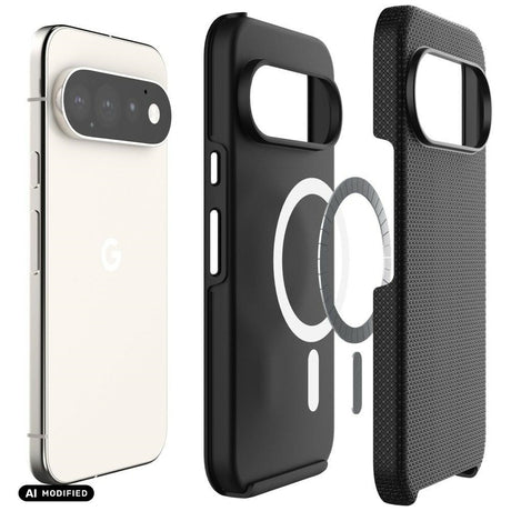 3mk Google Pixel 11 Pro XL Skal Fortis MagCase Svart