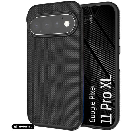 3mk Google Pixel 11 Pro XL Skal Fortis MagCase Svart