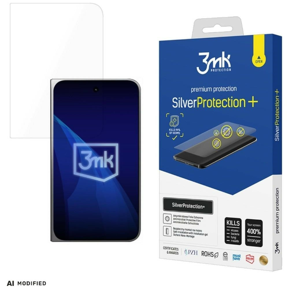 3mk iPhone Duo Skärmskydd SilverProtection+