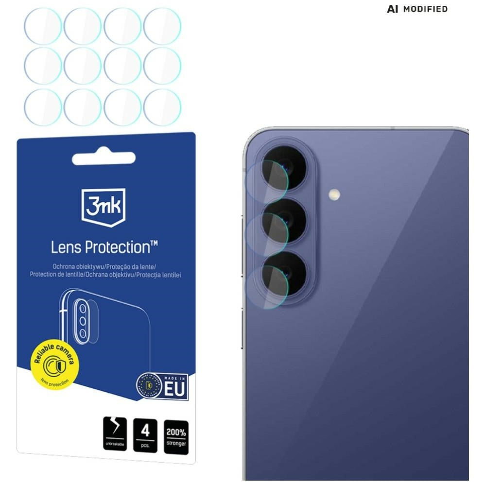 3mk Samsung Galaxy S26 FE Kameraskydd Lens Protection
