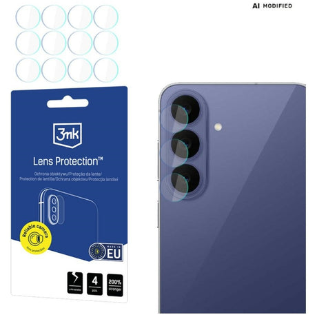 3mk Samsung Galaxy S26 FE Kameraskydd Lens Protection