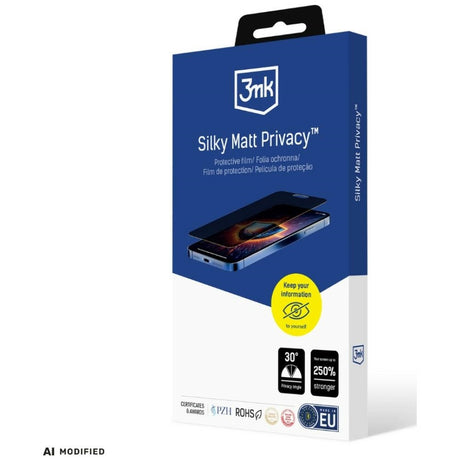 3mk Samsung Galaxy S26 FE Skärmskydd Silky Matt Privacy