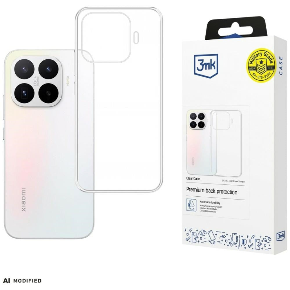 3mk Xiaomi 17T Skal Clear Case Transparent