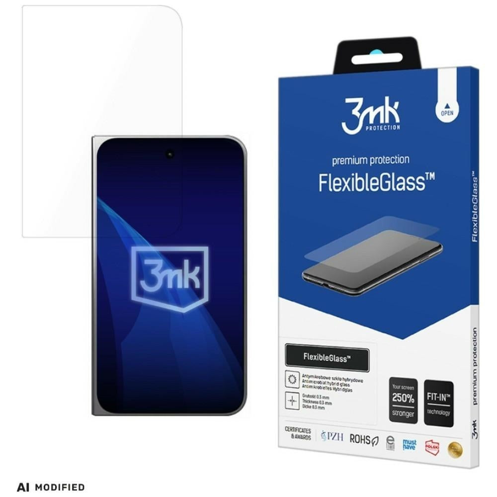 3mk iPhone Duo Skärmskydd FlexibleGlass