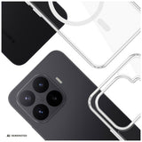 3mk Xiaomi 17T Pro Skal Armor MagCase Transparent