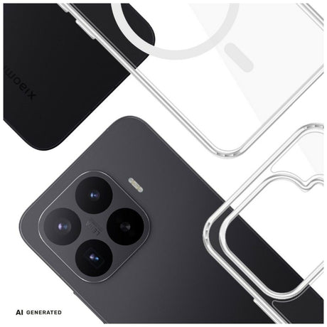 3mk Xiaomi 17T Pro Skal Armor MagCase Transparent