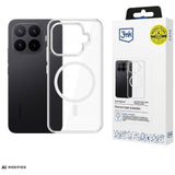3mk Xiaomi 17T Pro Skal Armor MagCase Transparent