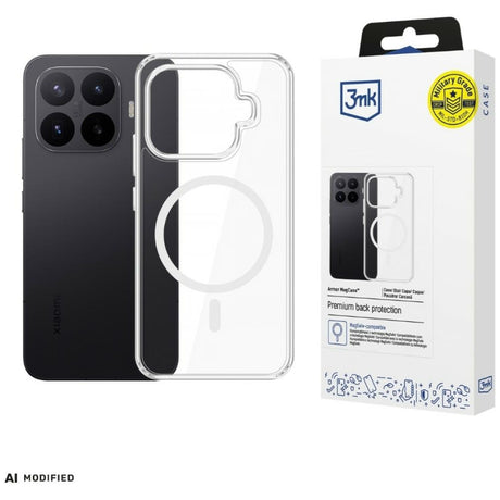 3mk Xiaomi 17T Pro Skal Armor MagCase Transparent