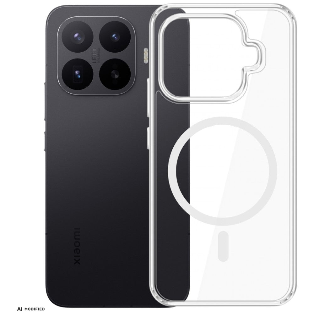 3mk Xiaomi 17T Pro Skal Armor MagCase Transparent