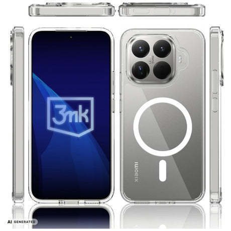 3mk Xiaomi 17T Pro Skal Armor MagCase Transparent
