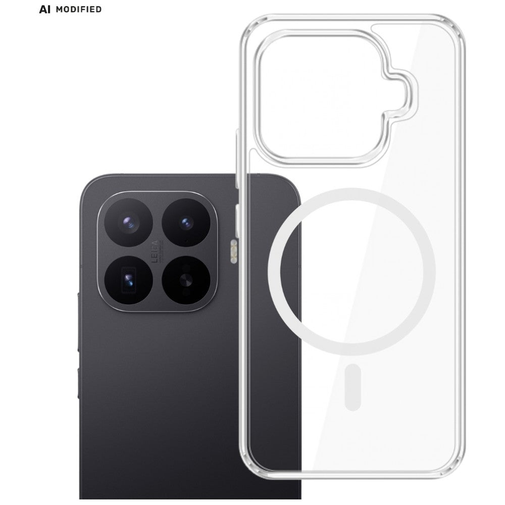 3mk Xiaomi 17T Pro Skal Armor MagCase Transparent