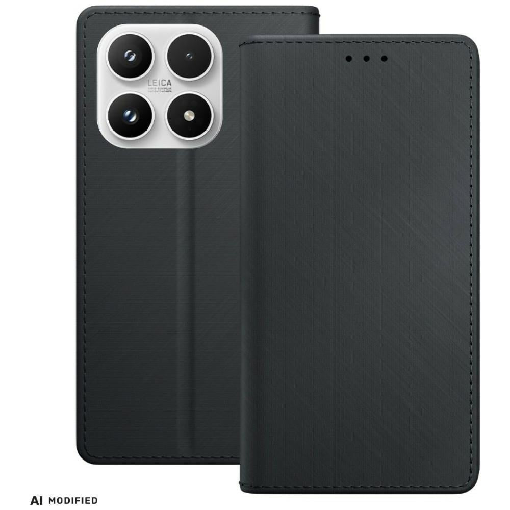 3mk Xiaomi 17 Fodral Wallet Svart