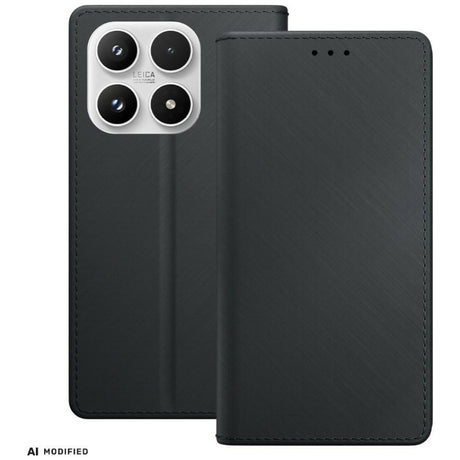 3mk Xiaomi 17 Fodral Wallet Svart