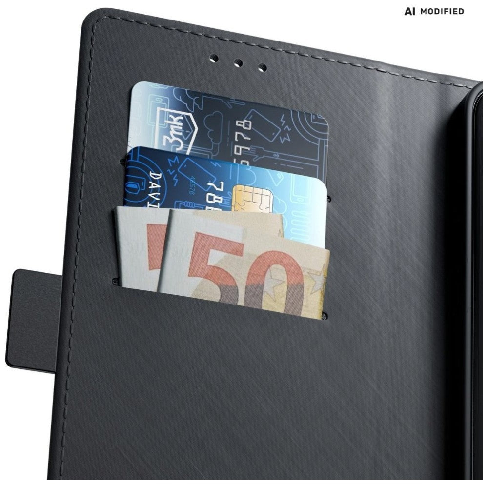 3mk Xiaomi 17 Ultra Fodral Wallet Svart