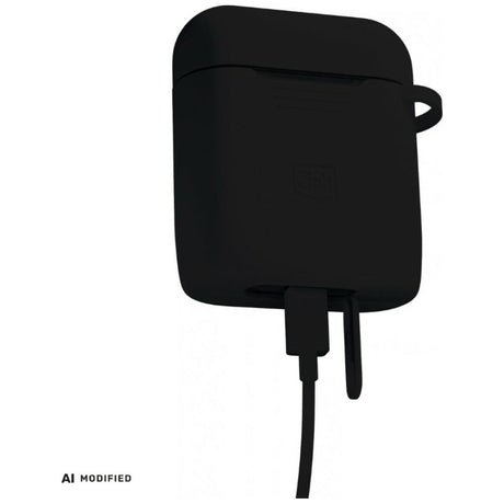 3mk AirPods 4/5 Skal Silikon Svart