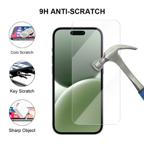 SiGN iPhone 16 Pro 360 Komplett Skyddspaket