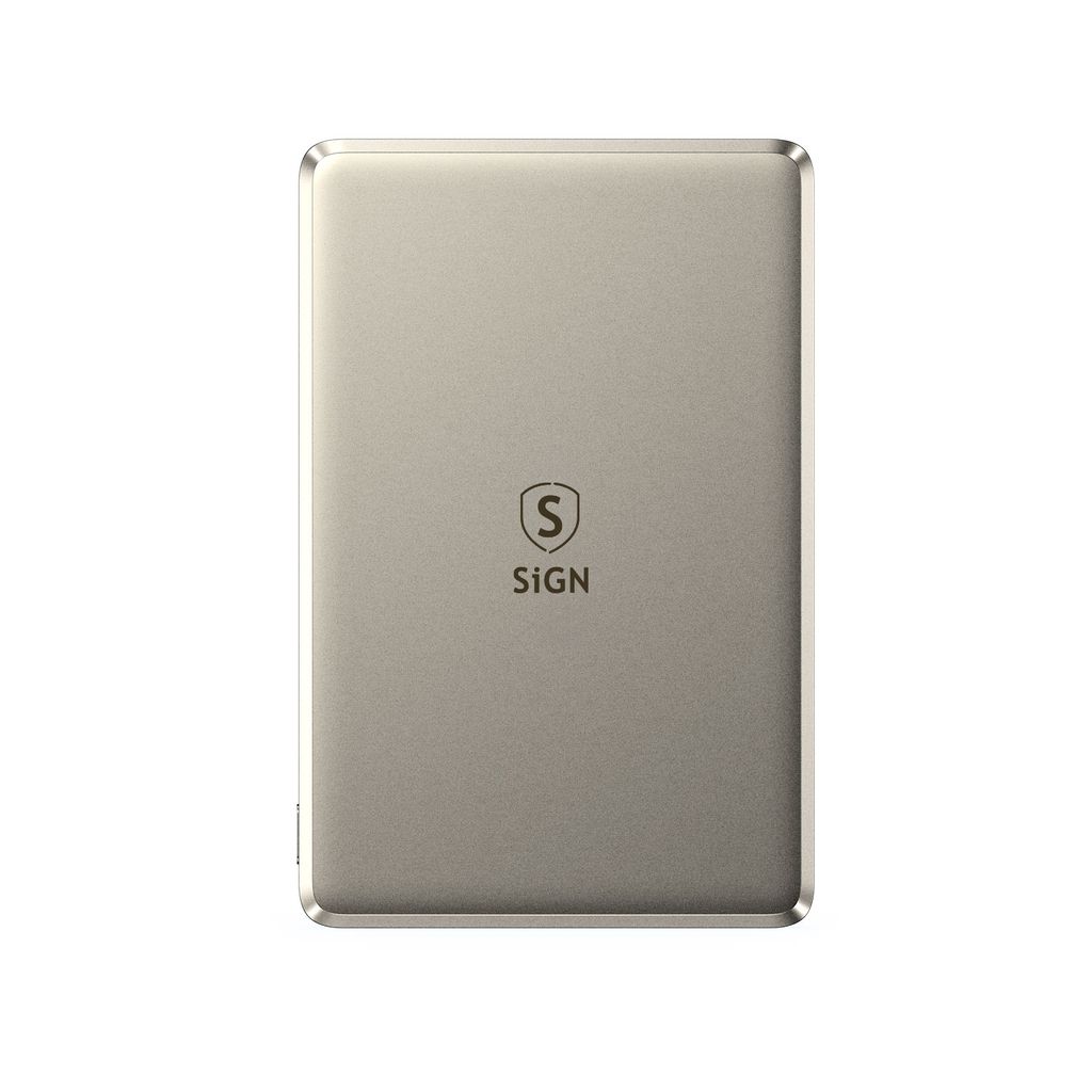 SiGN MagSafe-powerbank Ultra Slim 5000 mAh 20W