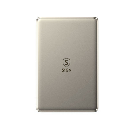 SiGN MagSafe-powerbank Ultra Slim 5000 mAh 20W