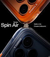 Torras iPhone 17 Pro Max Skal Ostand Q3 Air Energy Orange