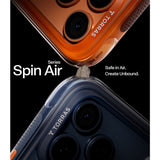 Torras iPhone 17 Pro Max Skal Ostand Q3 Air Energy Orange