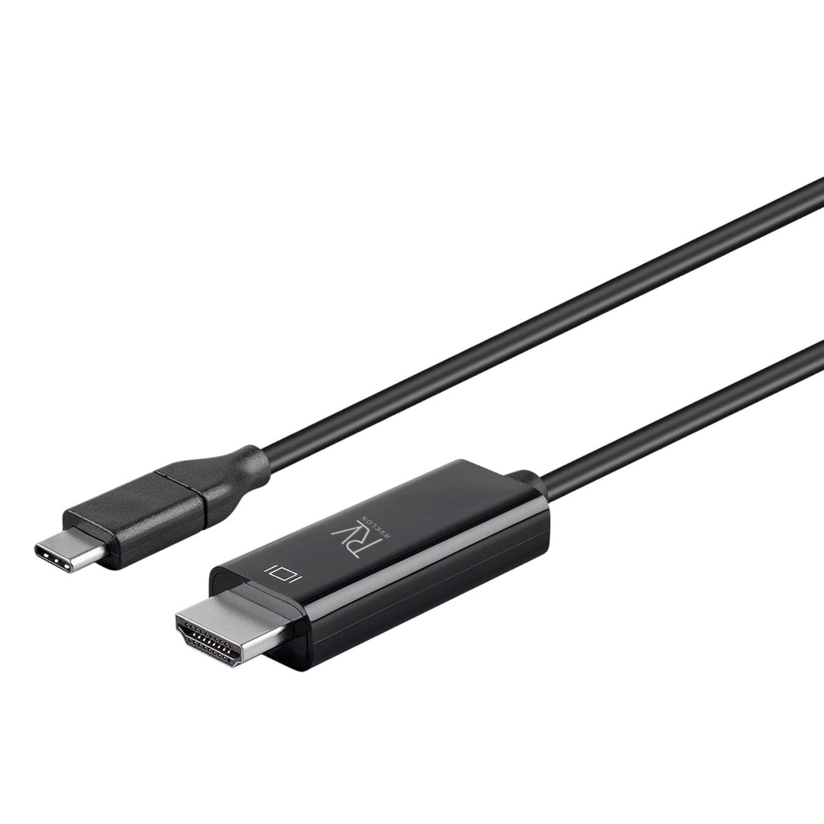 Rvelon USB-C till HDMI 1.4-kabel 4K - 2 meter