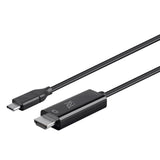 Rvelon USB-C till HDMI 1.4-kabel 4K - 2 meter