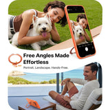 Torras iPhone 17 Pro Max Skal Ostand Q3 Spin Energy Orange