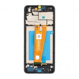 Samsung Galaxy A04 2022 Skärm med LCD Display Original - Blå