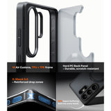 Torras Samsung Galaxy S26 Ultra Skal Ostand Q3 Spin Obsidian Black
