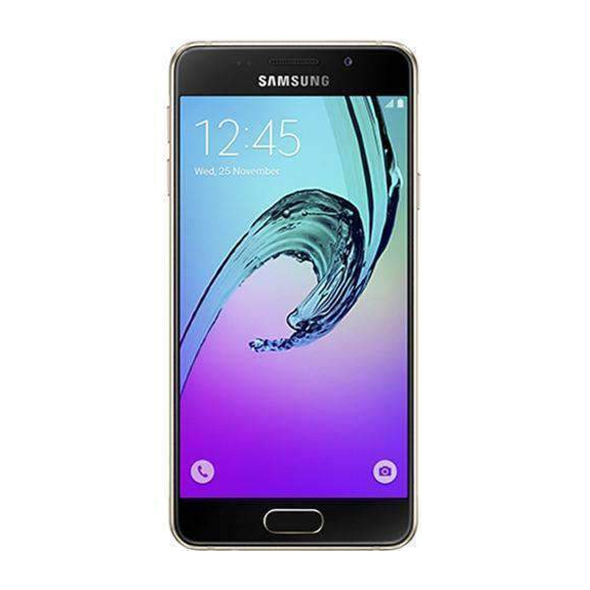 Begagnad Samsung Galaxy A3 16GB Guld - Använt skick