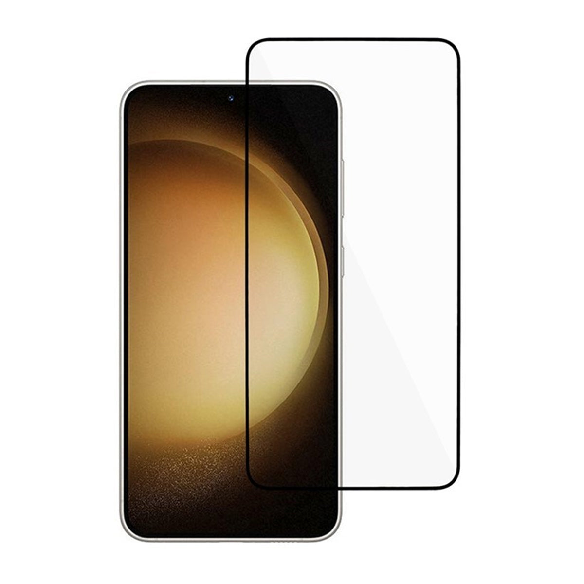 Samsung Galaxy S25 Edge Skärmskydd Härdat Glas