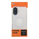 iPhone 17 Skal TPU MagSafe Vit