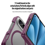 Dux Ducis iPhone Duo Skal EXPN Series MagSafe Dark Cherry