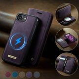 CaseMe iPhone 16e/iPhone 17e Fodral C49 Series Lila