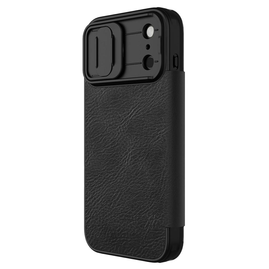 Nillkin iPhone 17 Pro/iPhone 18 Pro Fodral Qin Pro Svart