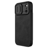 Nillkin iPhone 17 Pro/iPhone 18 Pro Fodral Qin Pro Svart