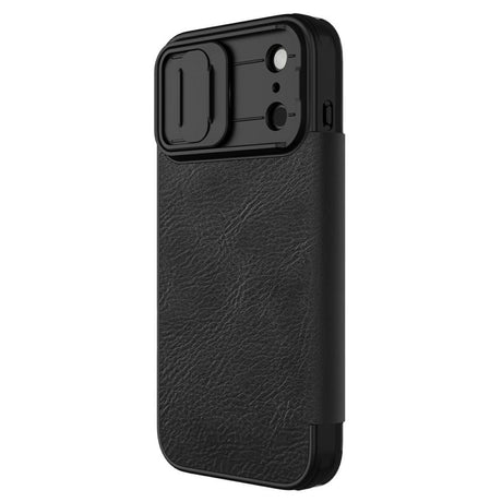 Nillkin iPhone 17 Pro/iPhone 18 Pro Fodral Qin Pro Svart