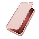 Dux Ducis iPhone 17 Pro/iPhone 18 Pro Fodral Skin Pro Series Rosa