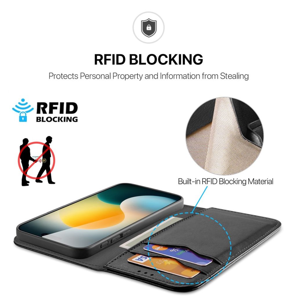 Dux Ducis iPhone Air Fodral Hivo Series Svart
