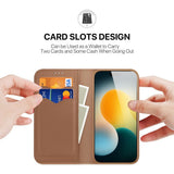Dux Ducis iPhone Air Fodral Hivo Series Brun