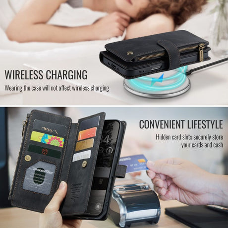 CaseMe iPhone Air Fodral C30 Series Svart