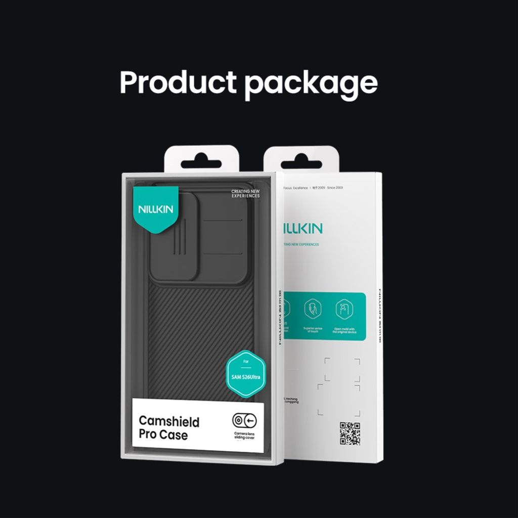 Nillkin Samsung Galaxy S26 Ultra Skal CamShield Pro Svart