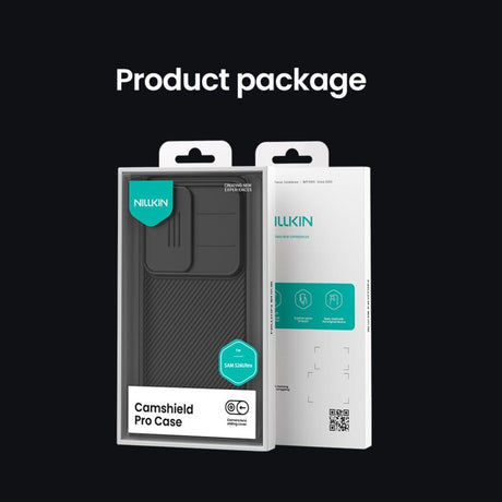 Nillkin Samsung Galaxy S26 Ultra Skal CamShield Pro Svart