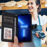 Oppo Find X9 Pro Fodral med Kortfack Svart