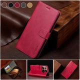Lc.Imeeke Xiaomi 17T Fodral med Kortfack Stativfunktion Rosa